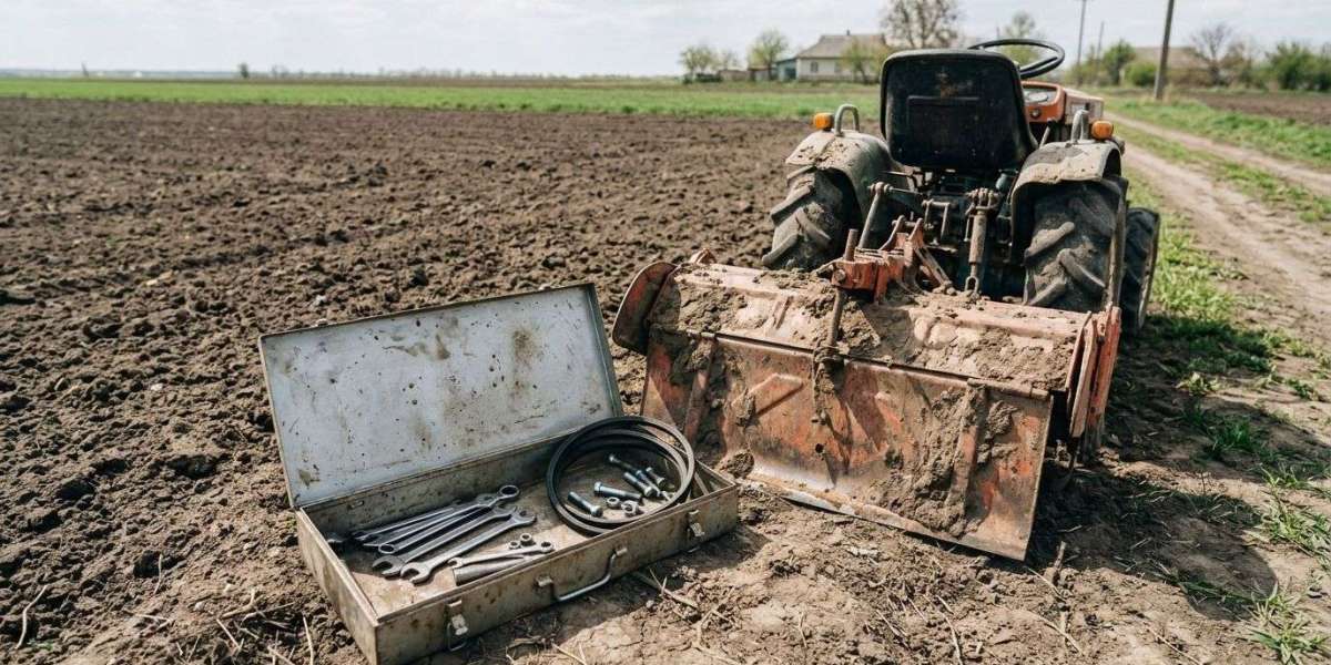 Ремонт техніки в полі: мінімальний набір інструментів і запчастин
