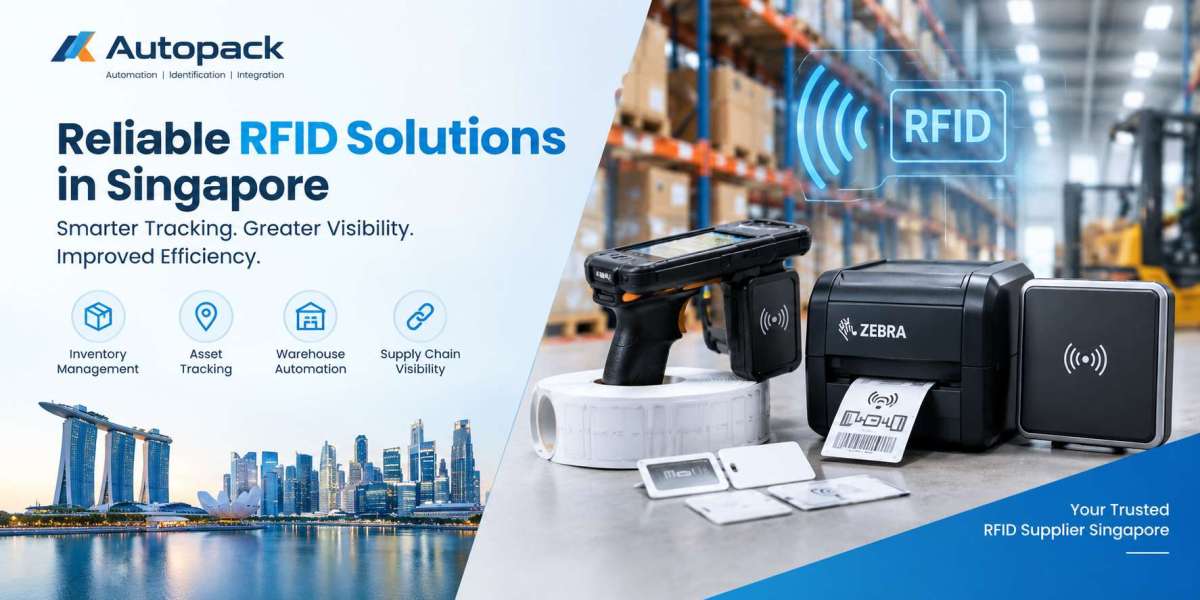 RFID Solutions in Singapore for Smarter Inventory and Asset Tracking