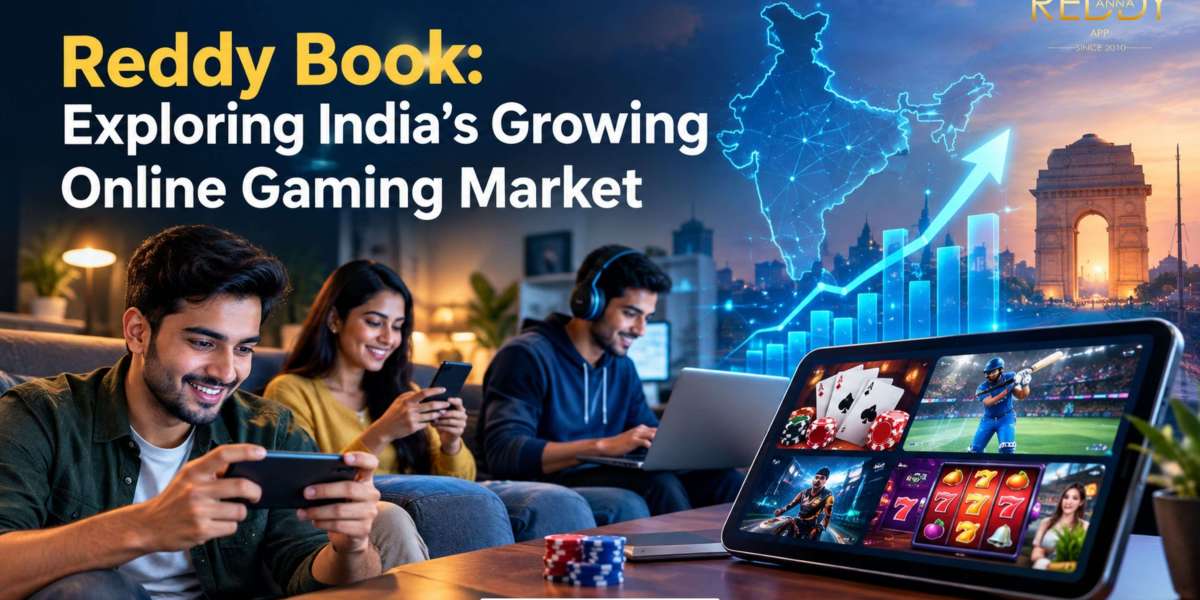 Reddy Book: Exploring India’s Growing Online Gaming Market