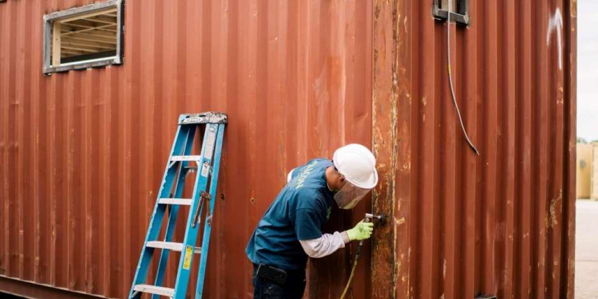 Shipping Container Repairs Portland TN