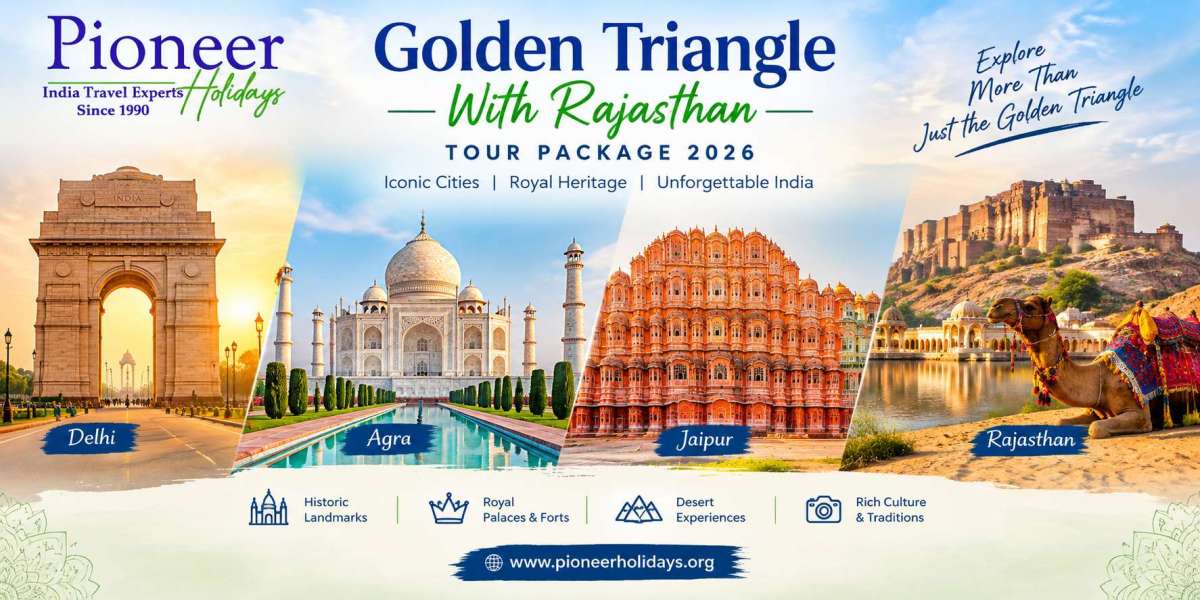 Golden Triangle With Rajasthan Tour Package 2026