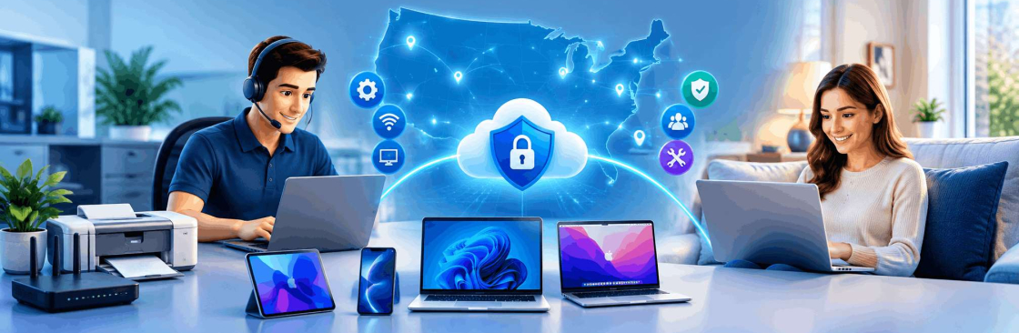 Remote IT Support Cover Image