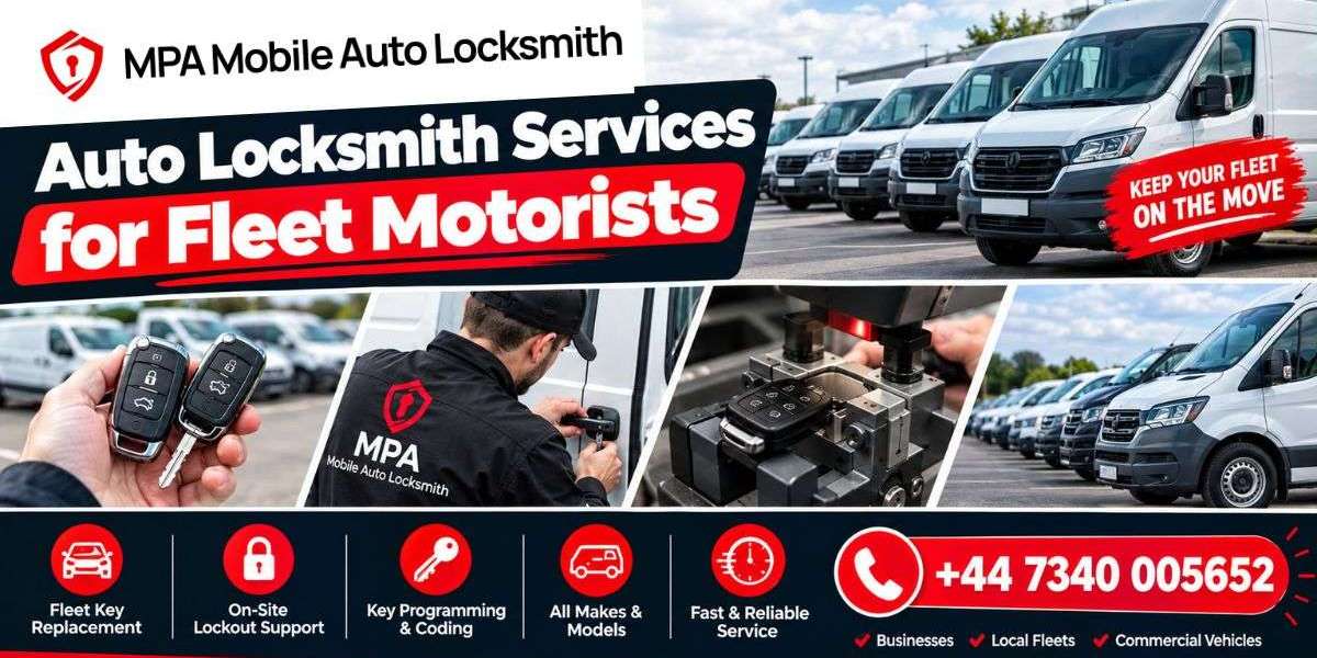 Auto Locksmith Services for Fleet Motorists