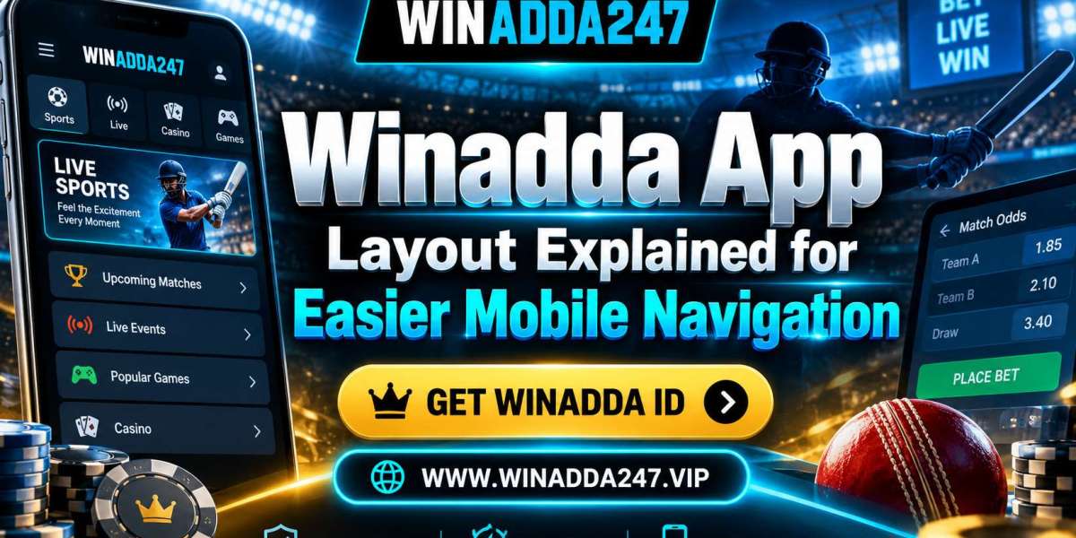 Winadda App Layout Explained for Easier Mobile Navigation