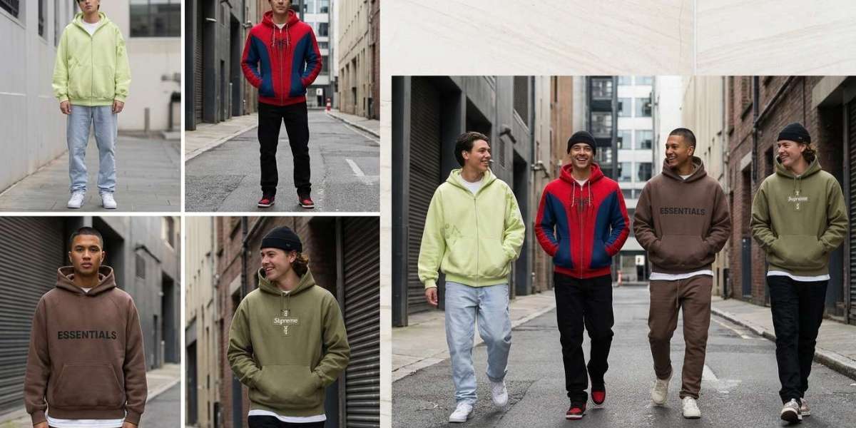 How to Create Effortless Streetwear Looks With Different Hoodie Styles