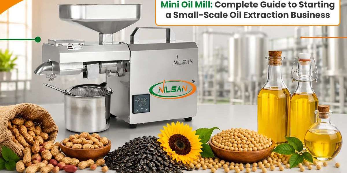 Mini Oil Mill: A Practical Guide for Small-Scale Oil Production