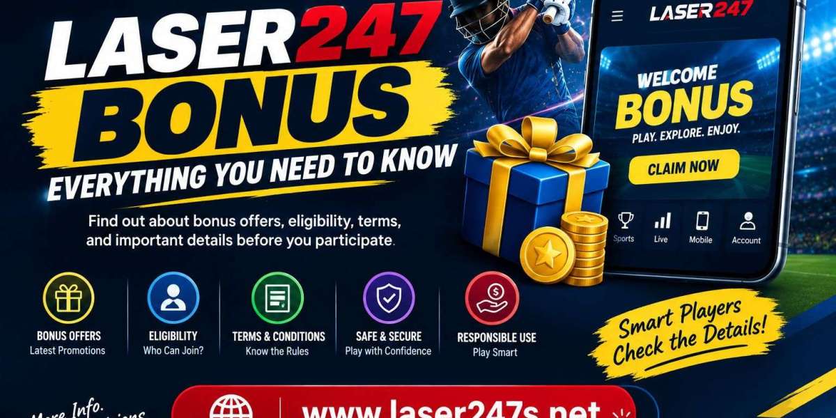 Laser247 Bonus: Everything You Need to Know