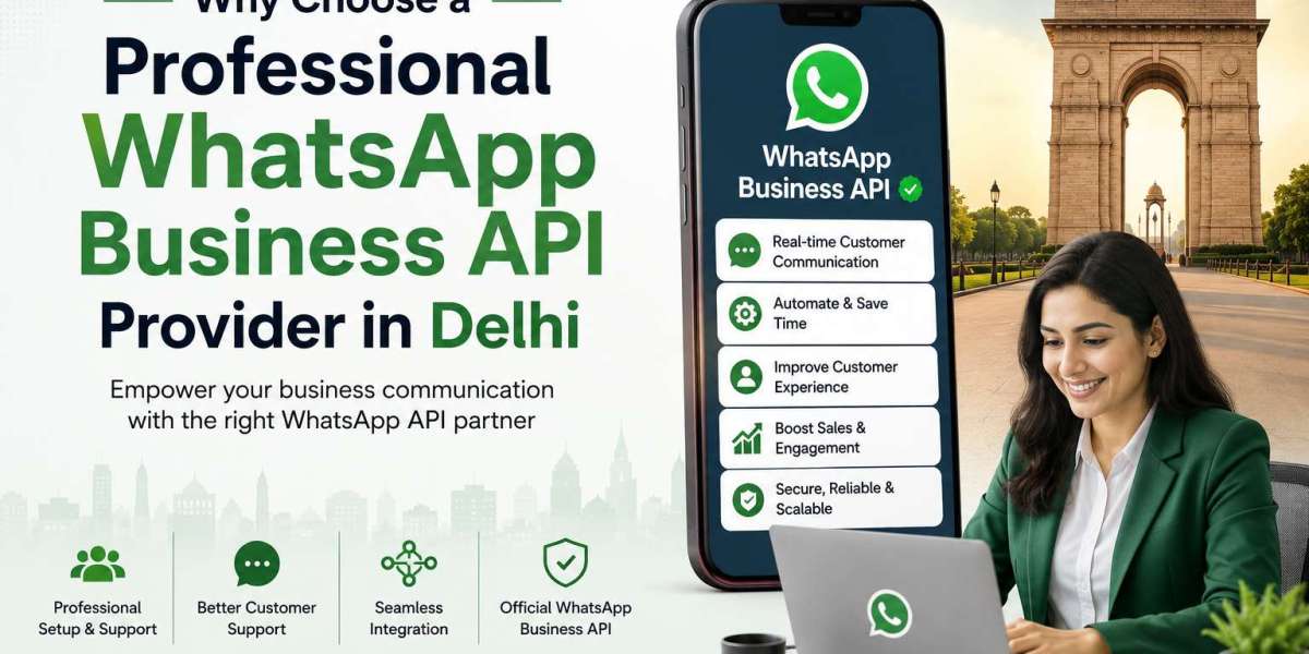 Why Choose a Professional WhatsApp Business API Provider in Delhi