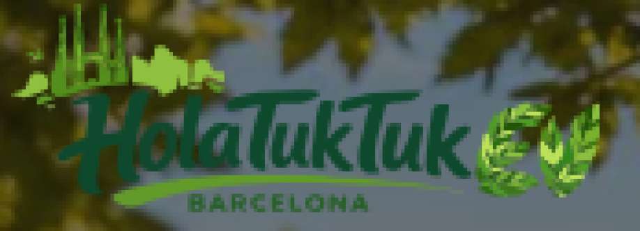 HolaTukTuk Barcelona Tours Cover Image