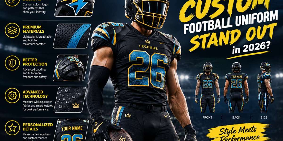 What Makes a Custom Football Uniform Stand Out in 2026?