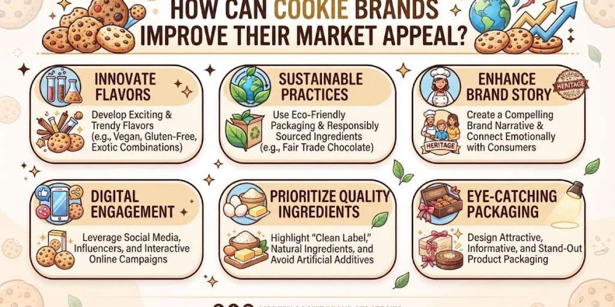 How Can Cookie Brands Improve Their Market Appeal?
