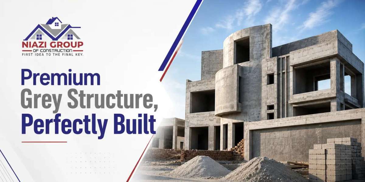 Grey Structure Cost in Lahore: A Guide for Home Construction
