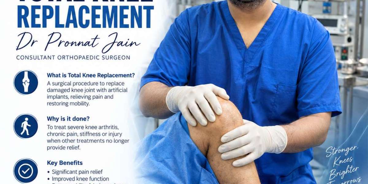 Dr Pronnat Jain – Trusted Orthopedic Care in Gorakhpur