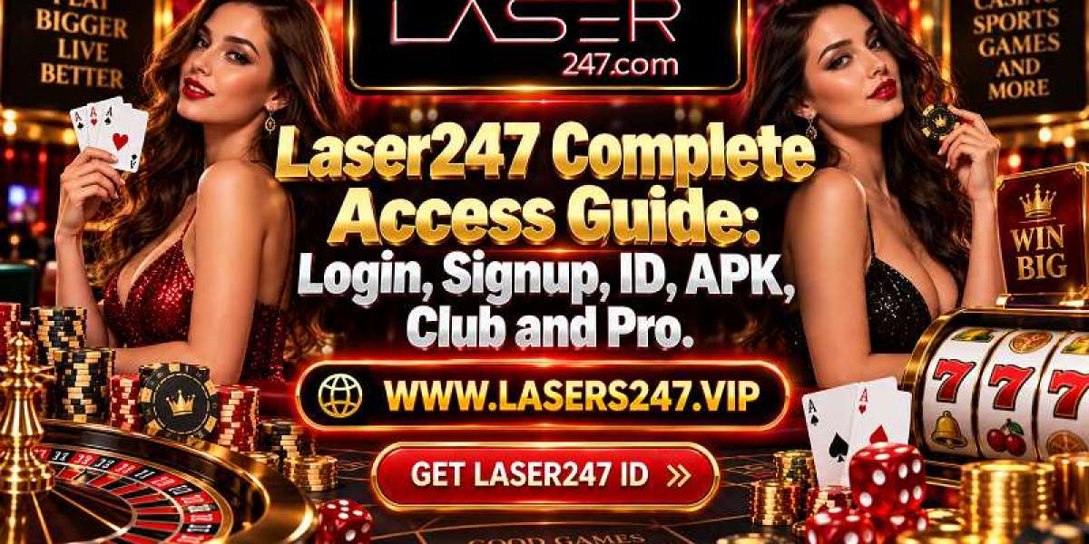 Laser247 Complete Access Guide: Login, Signup, ID, APK, Club and Pro