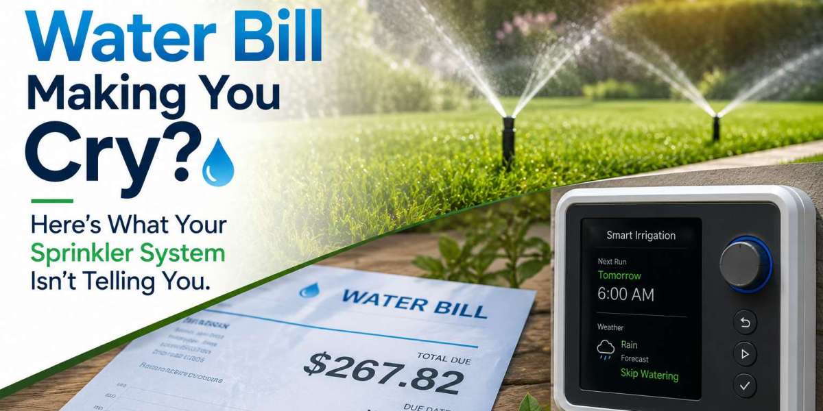 Is Your Water Bill Making You Cry? Here's What Your Sprinkler System Isn't Telling You.
