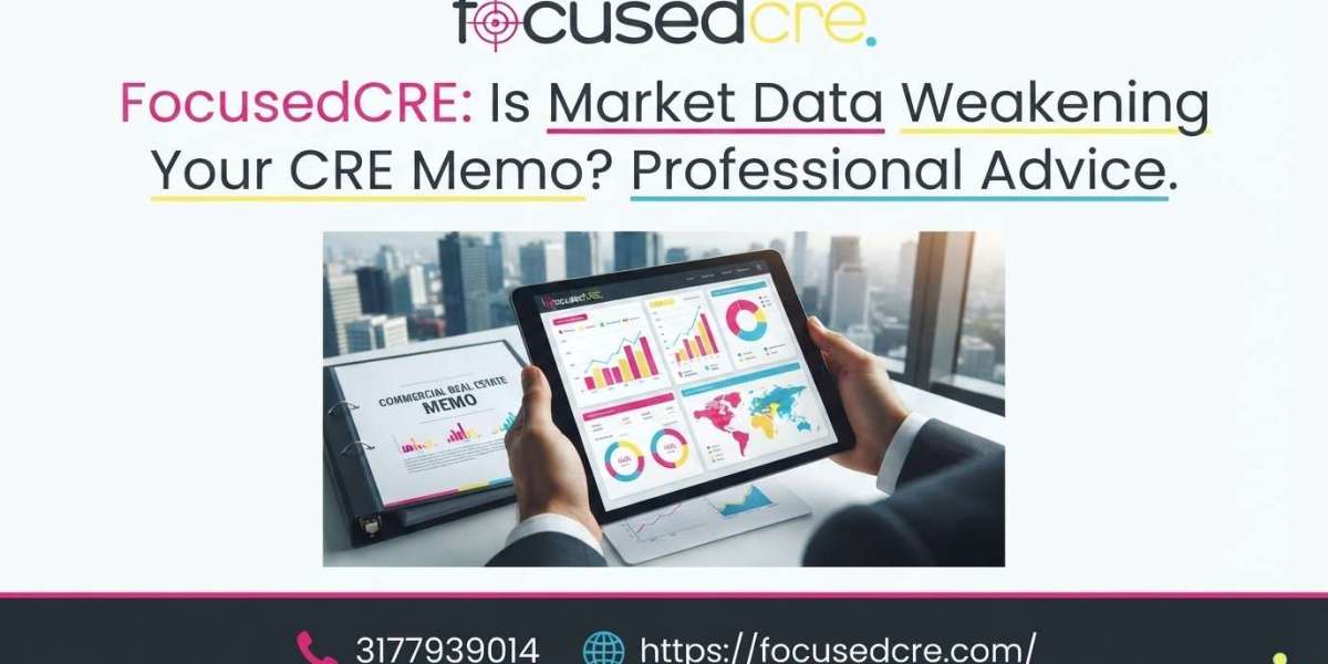 Is Market Data Weakening Your CRE Memo? Professional Advice