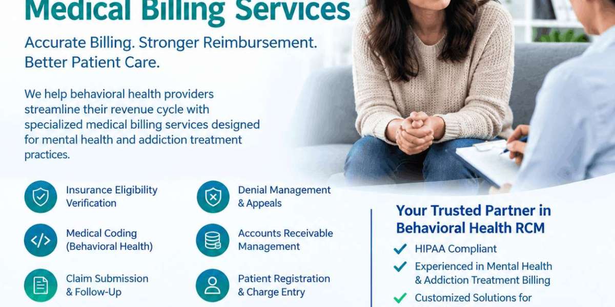 Behavioral Health Medical Billing Services for Psychiatrists, Therapists, and Clinics