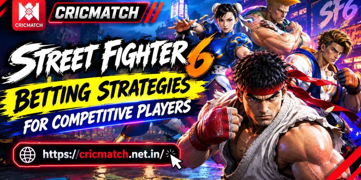 Street Fighter 6 Betting Strategies for Competitive Players | Cricmatch