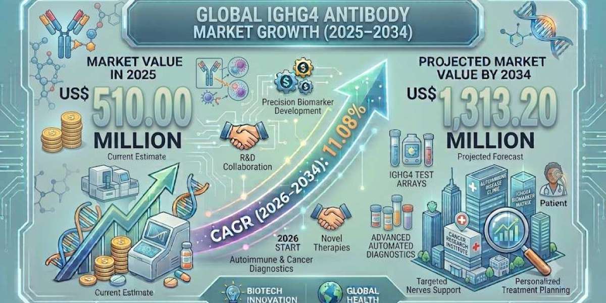 North America IGHG4 Antibody Market Forecast: Key Trends Through 2034