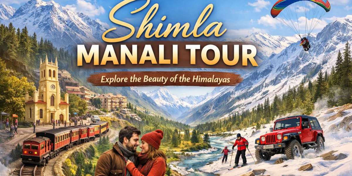 Discover the Natural Beauty of Shimla Kullu Manali in Himachal