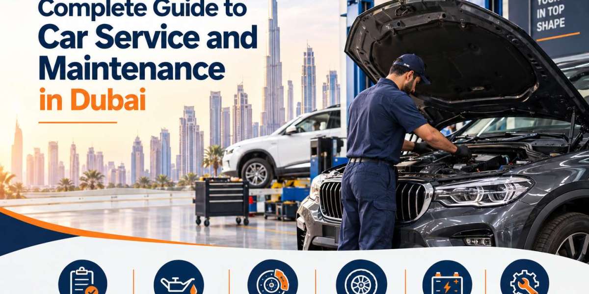 Complete Guide to Car Service and Maintenance in Dubai