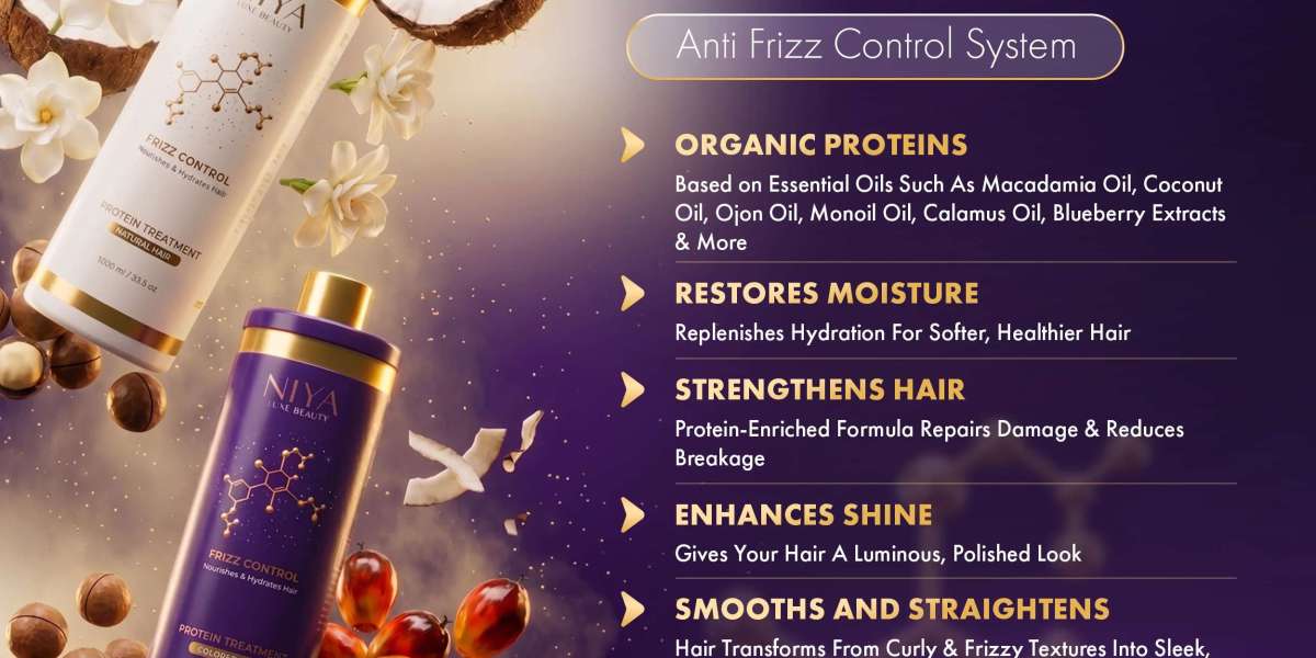 Professional Smoothing Hair Treatment for Silky, Manageable-Looking Hair