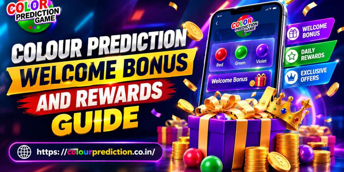 Colour Prediction Welcome Bonus and Rewards Guide