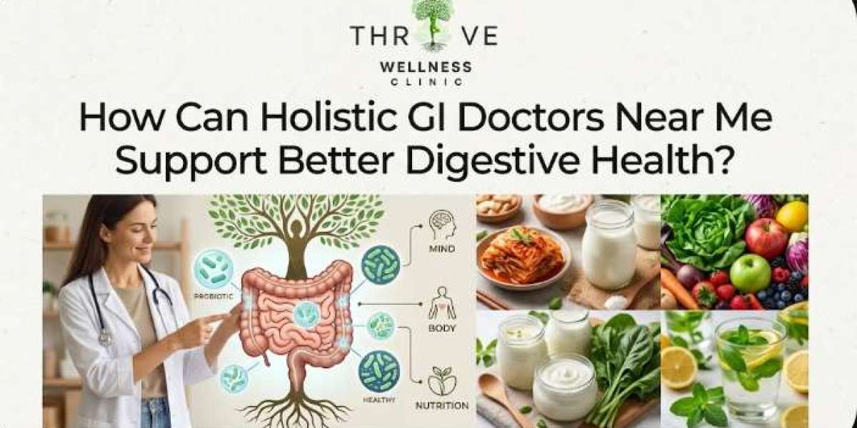 How Can Holistic GI Doctors Near Me Support Better Digestive Health?