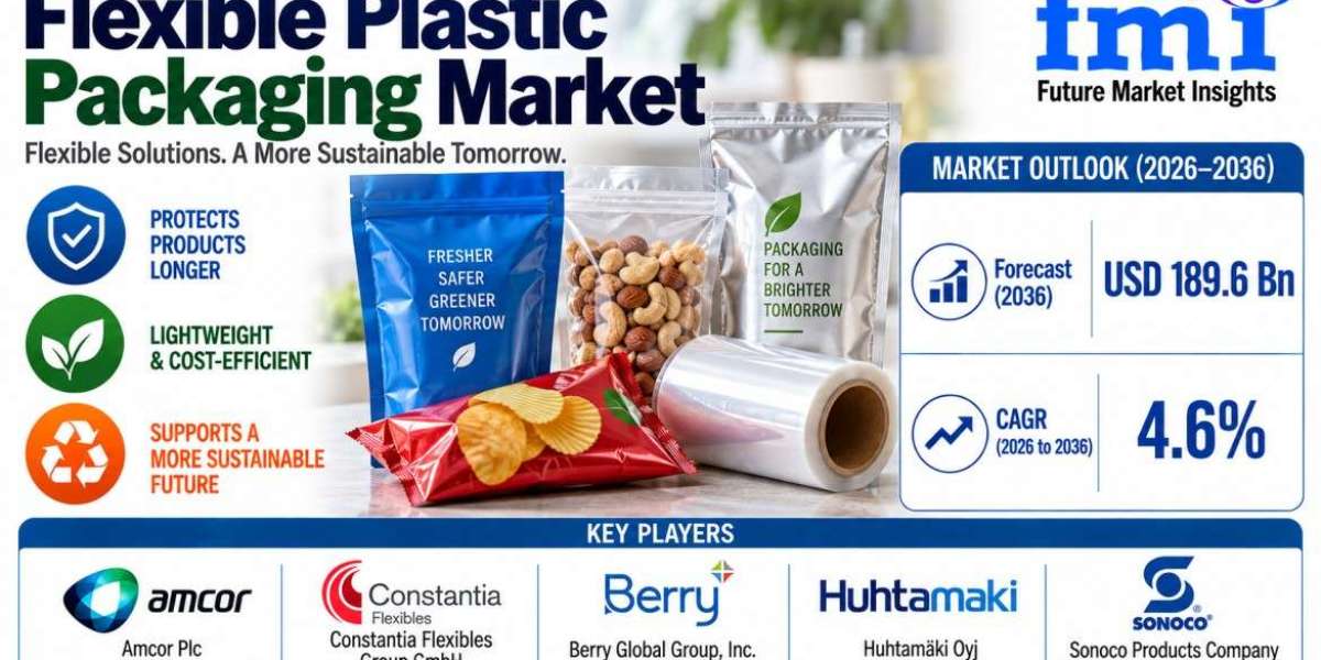 Flexible Plastic Packaging Market to Reach New Milestones by 2036 | Backed by Expanding Applications in Food, Beverage