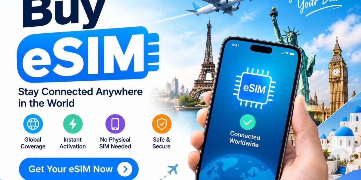 أهم الأسباب لاختيار Buy Esim للرحلات الخارجية