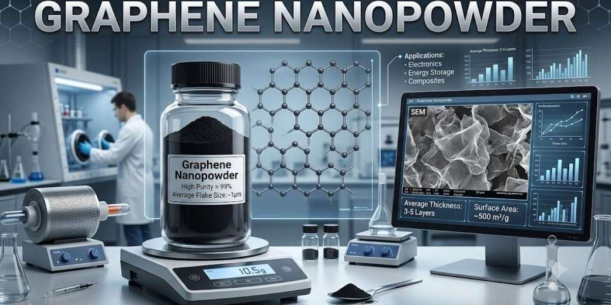 Graphene Nanopowder Market Future Outlook and Growth Prospect by 2034