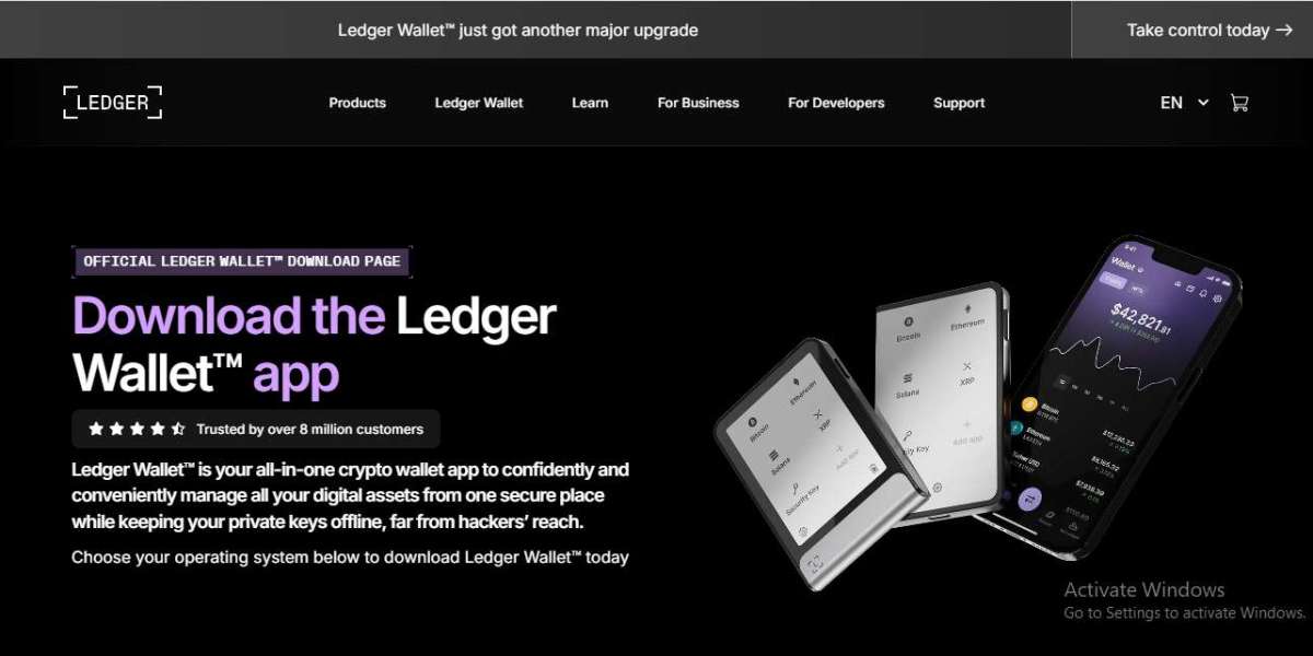 Ledger Live Desktop™ | Download & Install Ledger Live Wallet