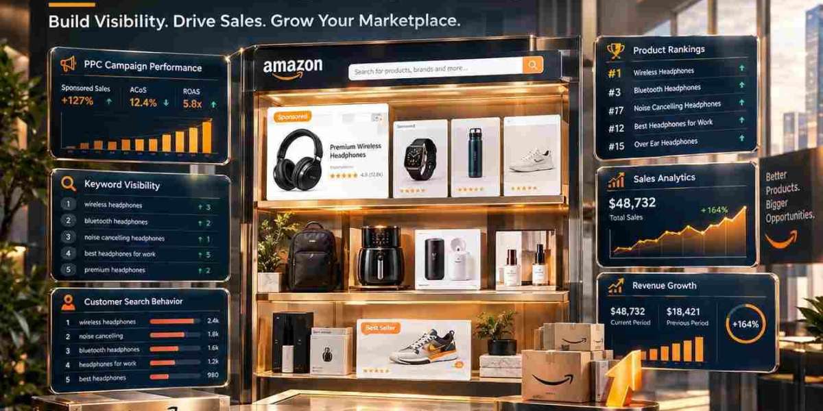 Amazon Marketing Agency for Stronger Marketplace Growth