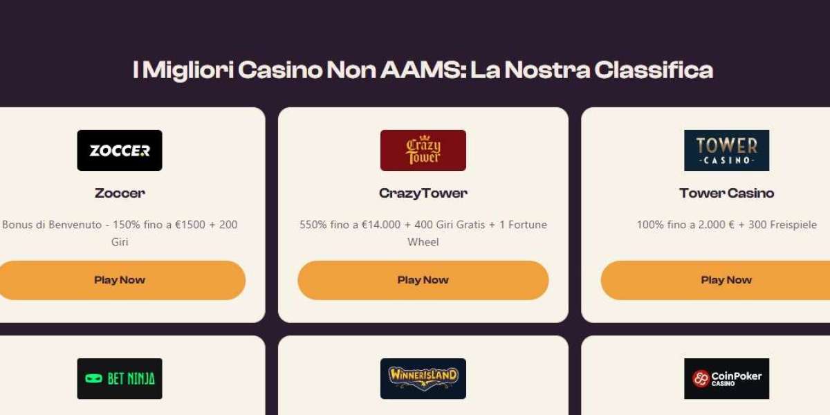Lista Casino Non AAMS: Guida alla Scelta Consapevole