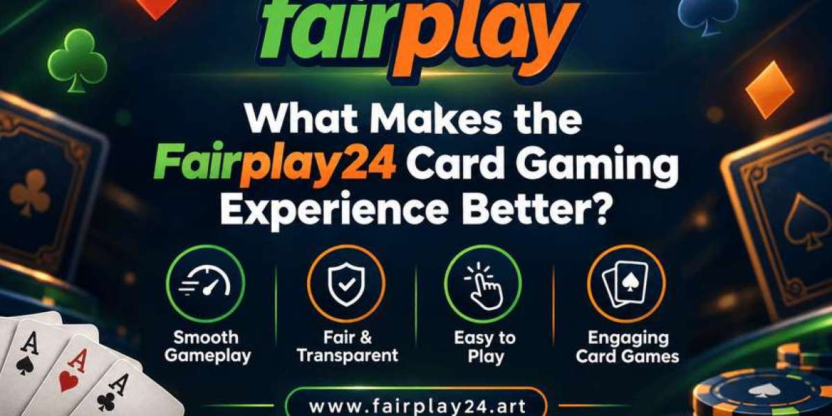 What Makes the Fairplay24 Card Gaming Experience Better?