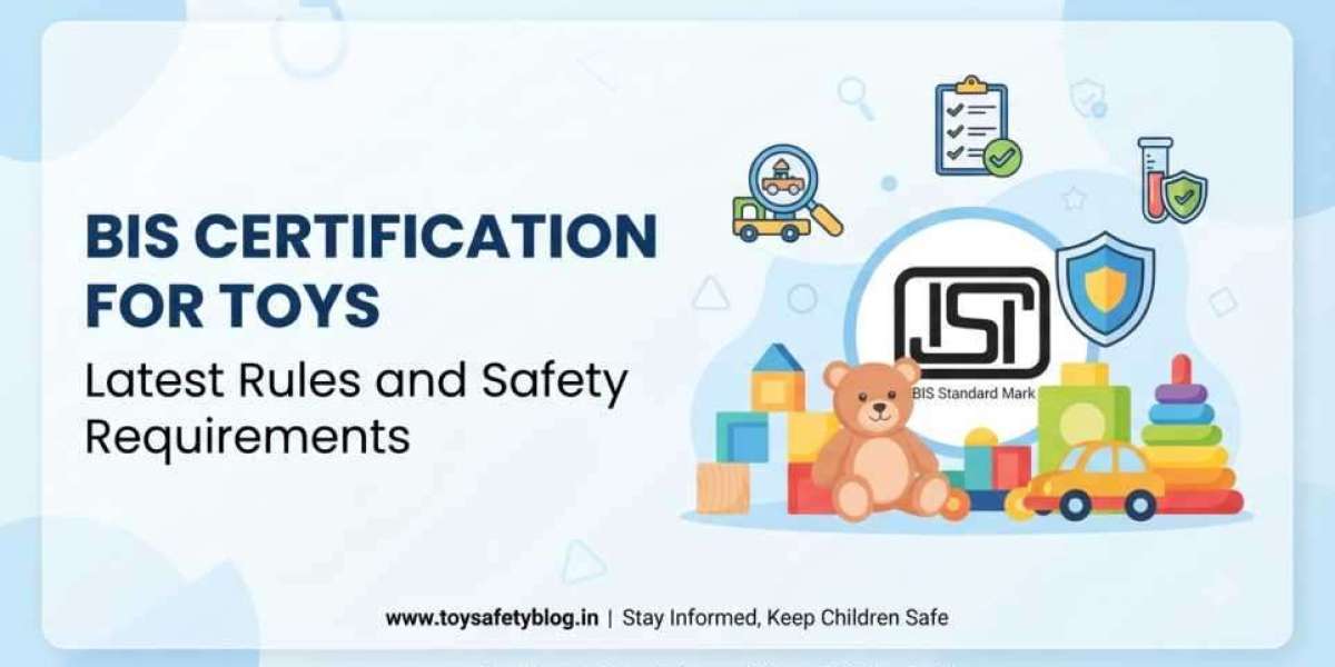 BIS Certification for Toys: Latest Rules and Safety Requirements