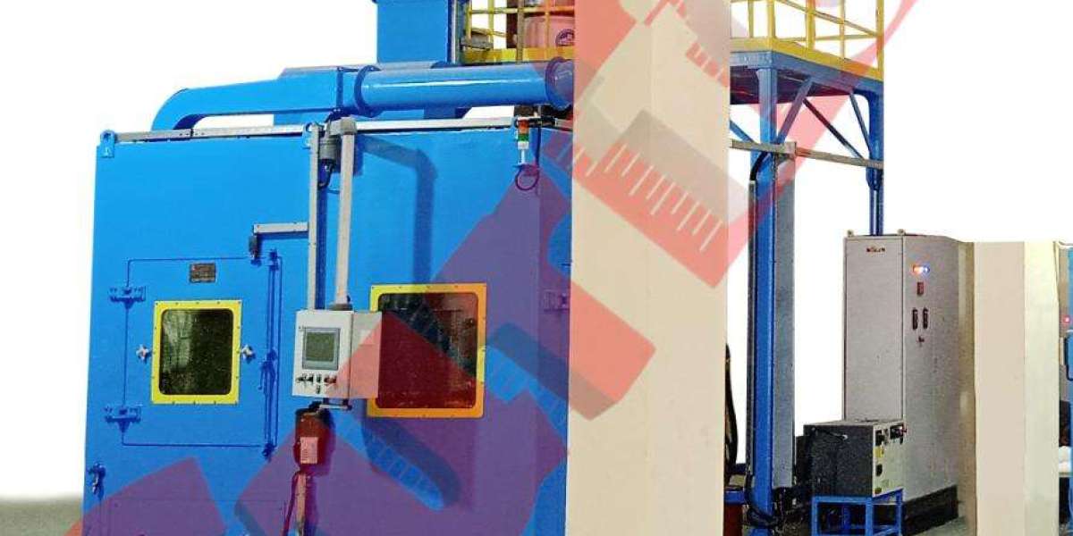 CNC Shot Peening Precision Control of Nozzle Motion and Media Flow