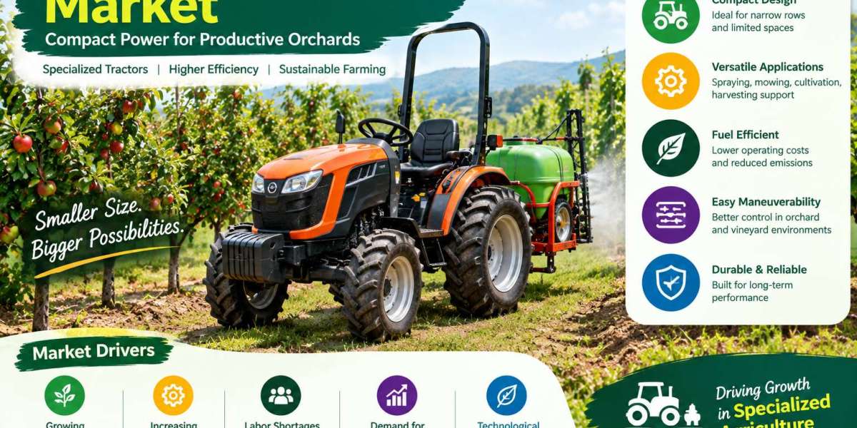 Orchard Type Tractor Market Innovations Supporting Modern Orchard Farming