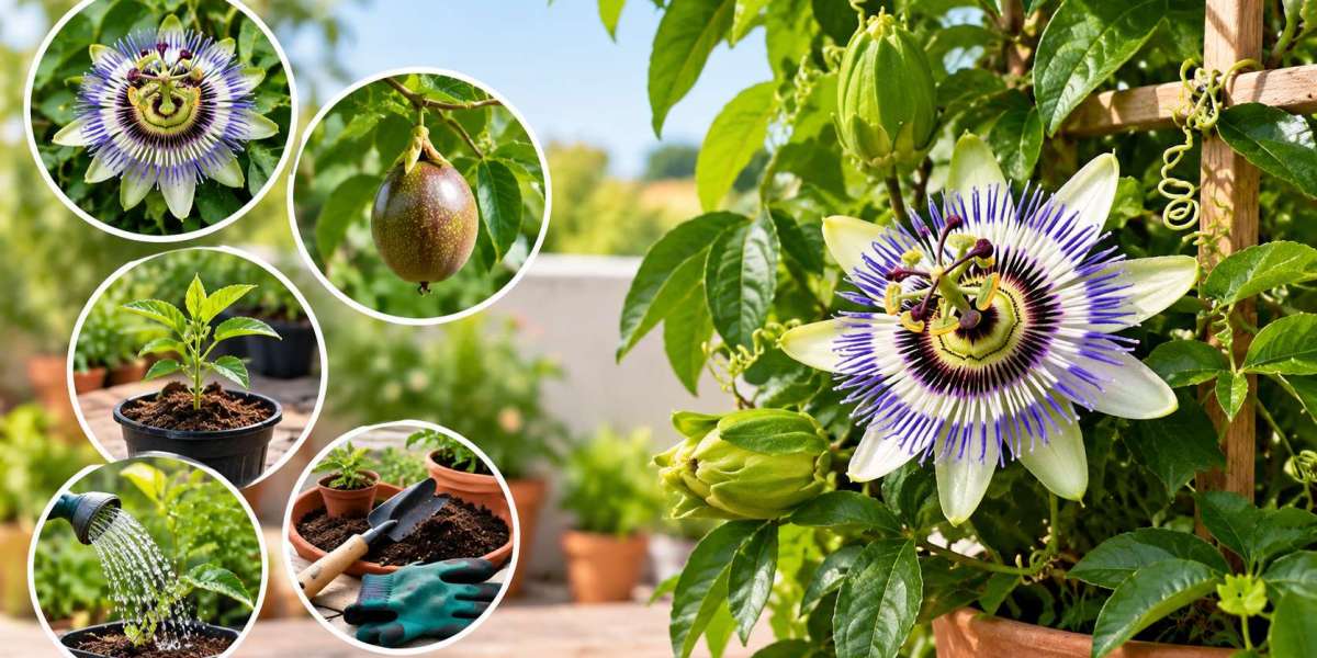 Passiflora Incarnata - A Guide to Growing and Caring for Passion Flower Plants
