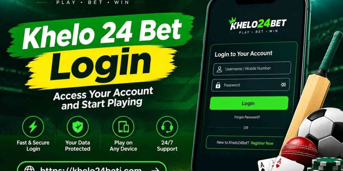 Khelo 24 Bet Login: A Simple Guide to Accessing Your Account Safely