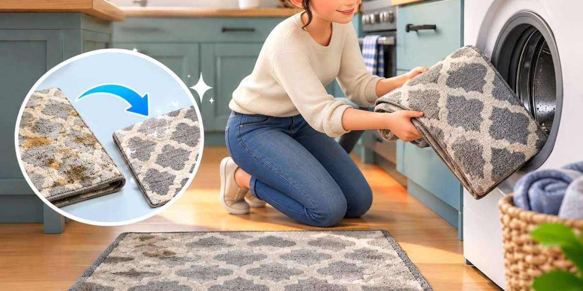 Washable Kitchen Rugs: The Reset Button Hiding in Your Kitchen