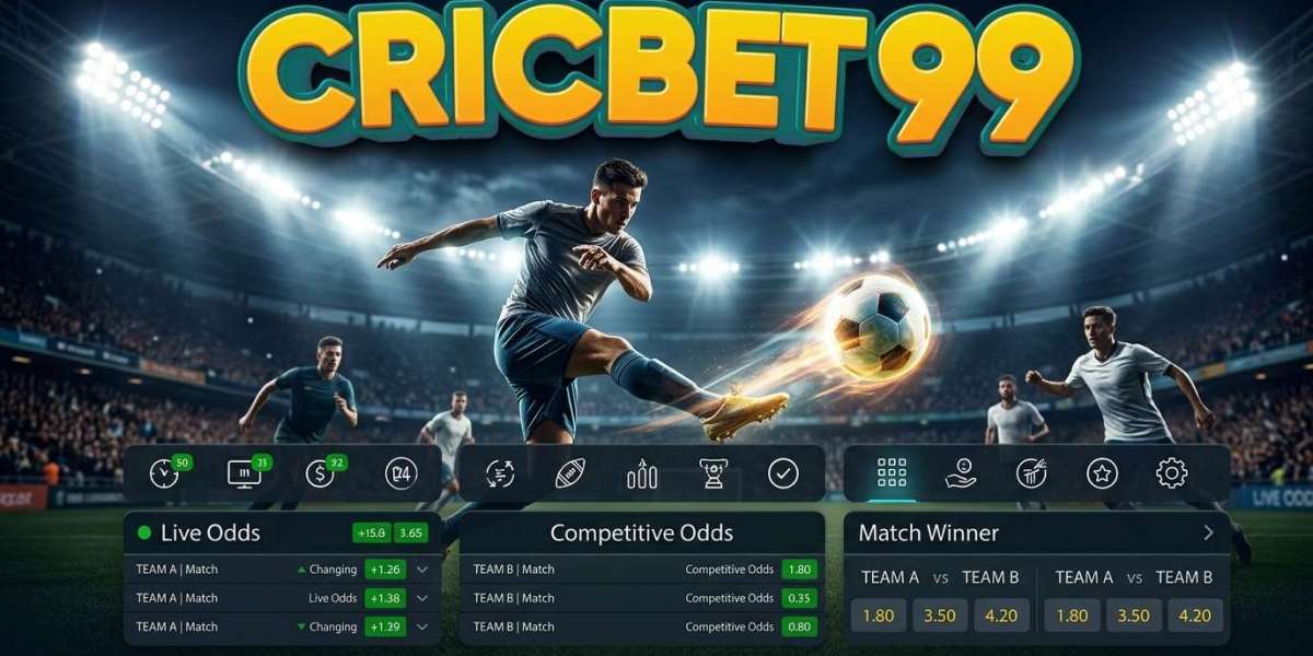 How Do Football Odds Work on Cricbet99?