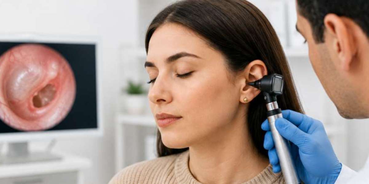 Understanding Perforated Eardrum Treatment