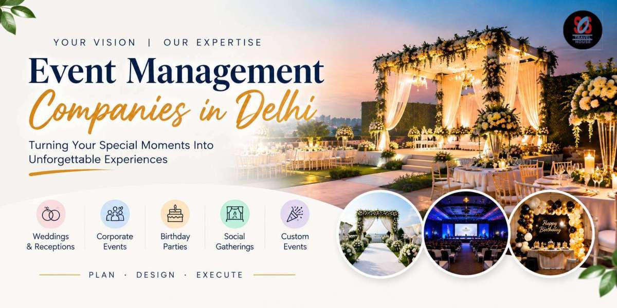 Event Management Companies in Delhi for Corporate and Social Events