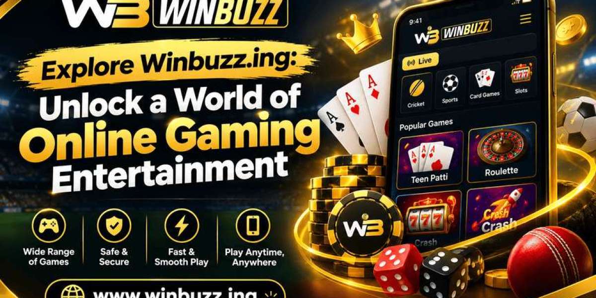 Explore Winbuzz.ing: Unlock a World of Online Gaming Entertainment
