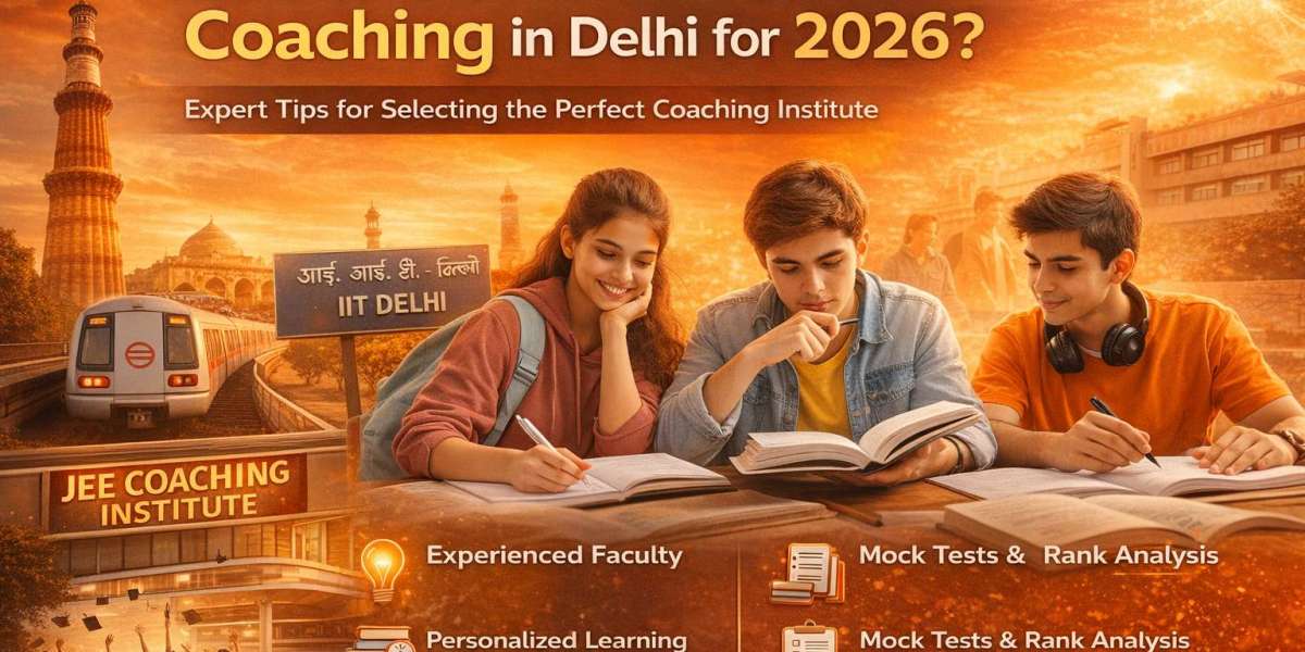 JEE Coaching Centre in Delhi