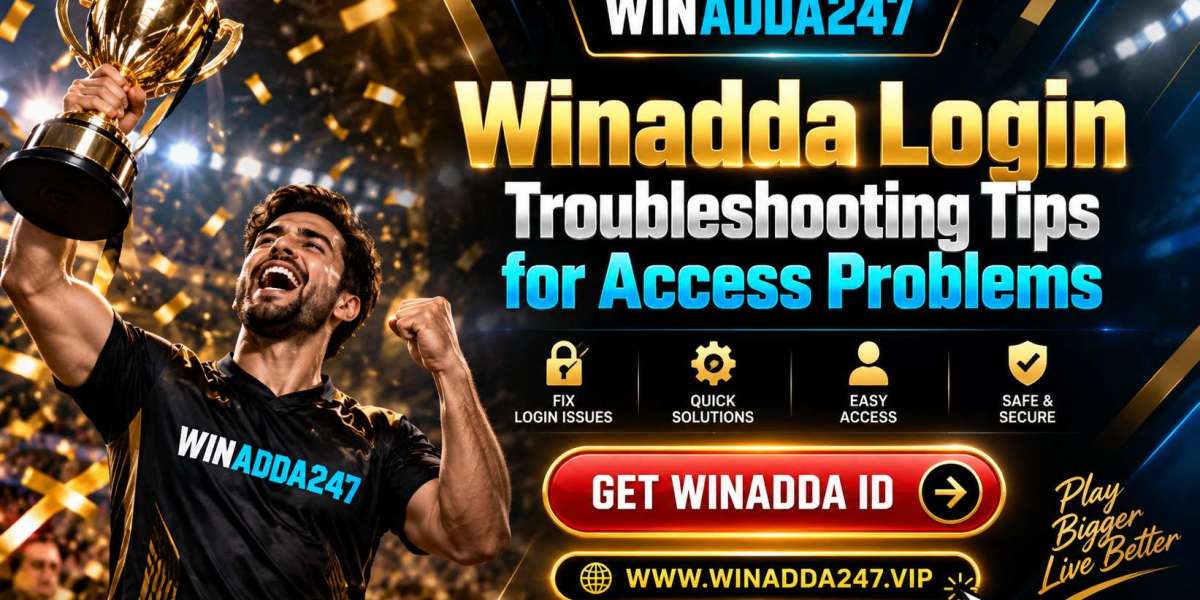 Winadda Login Troubleshooting Tips for Access Problems