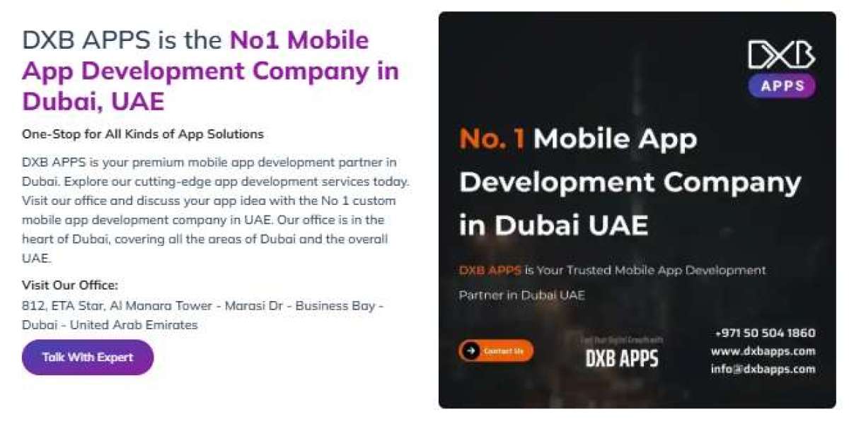 DXB APPS – Best Mobile App Development Company For Customer-Focused Mobile Solutions