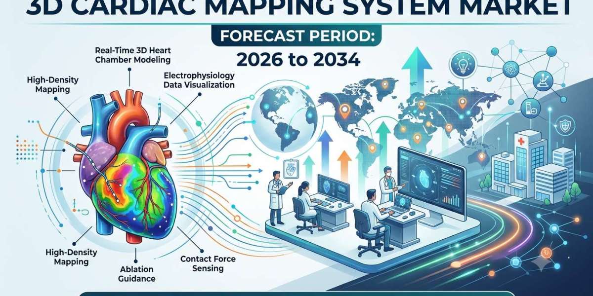 3D Cardiac Mapping System Market: 8.1% CAGR and US$ 3.12 Billion Forecast by 2034