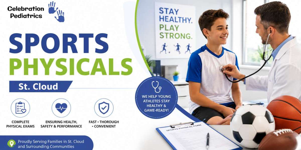 The Difference Between a Sports Physical and an Annual Well-Child Visit